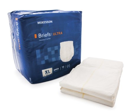 Adult Incontinent Brief Ultra Tab Closure  Disposable Heavy Absorbency