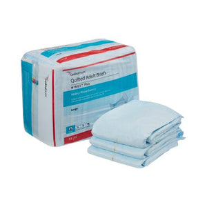Adult Incontinent Brief Wings™ Tab Closure  Disposable Heavy Absorbency
