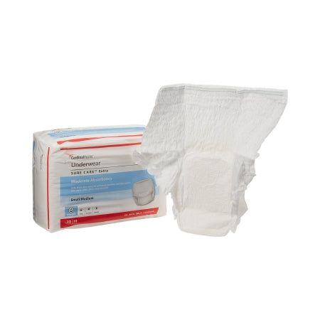 Adult Absorbent Underwear Simplicity™ Pull On Disposable Moderate Absorbency