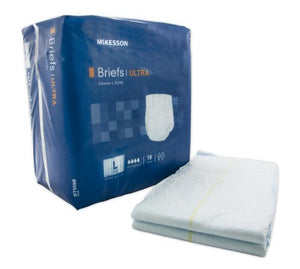 Adult Incontinent Brief Ultra Tab Closure  Disposable Heavy Absorbency